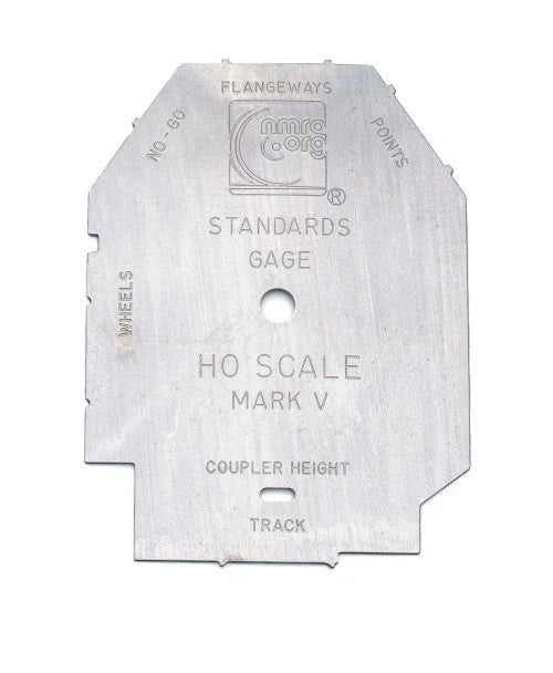 NMRA Standards Gauge -- HO