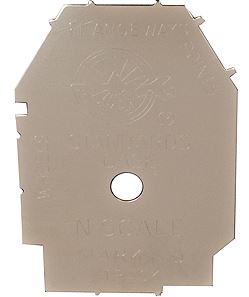 NMRA Standards Gauge -- N scale