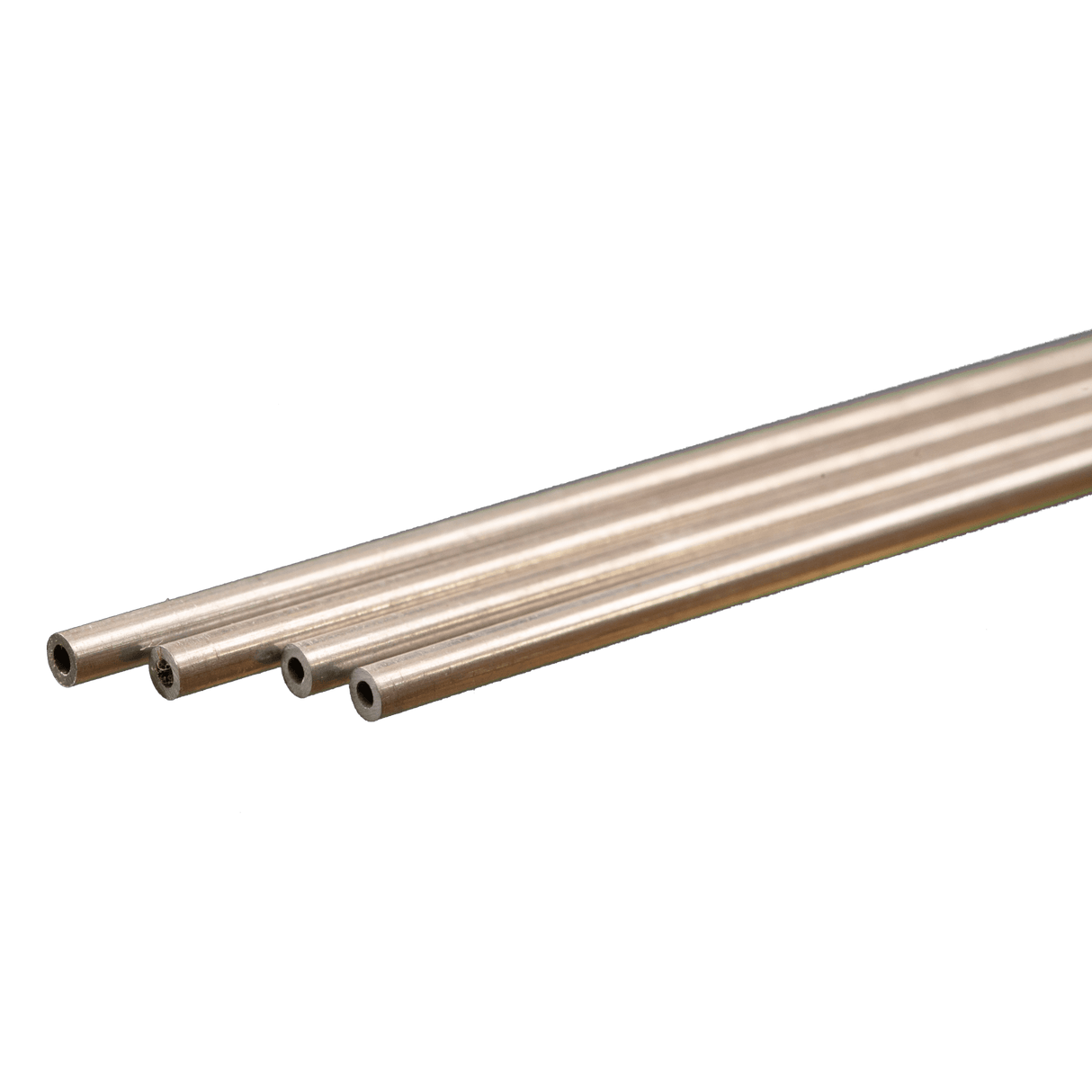 K&S Engineering Round Alum Tube, 2 mm x .45 mm (4) - KNS9801