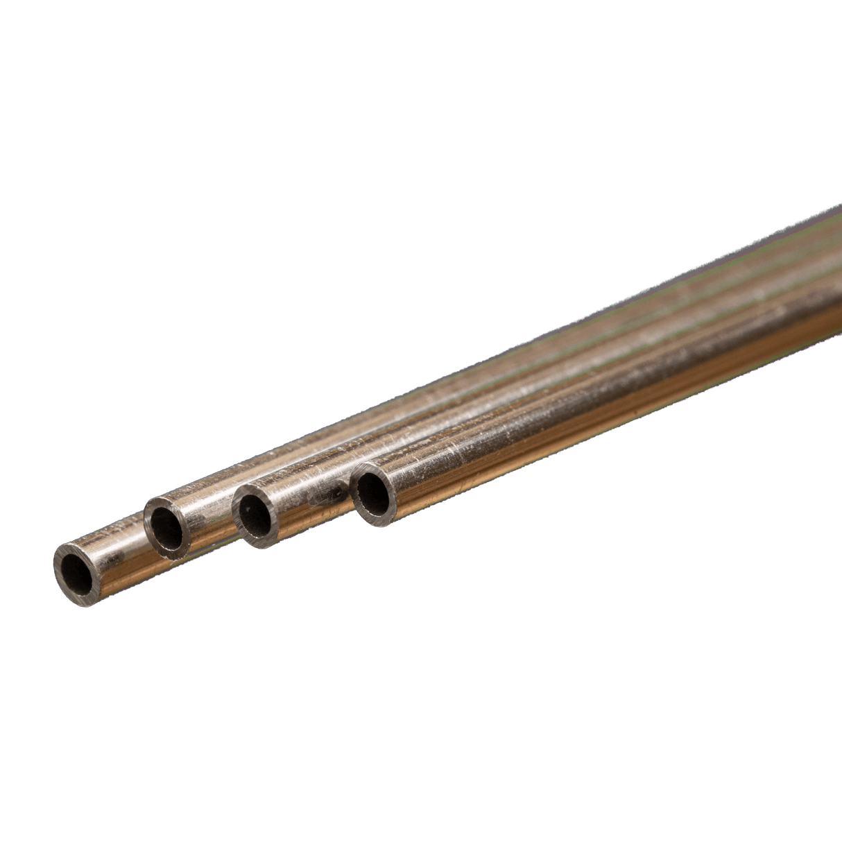 K&S Engineering Round Alum Tube, 3 mm x .45 mm (4) - KNS9802