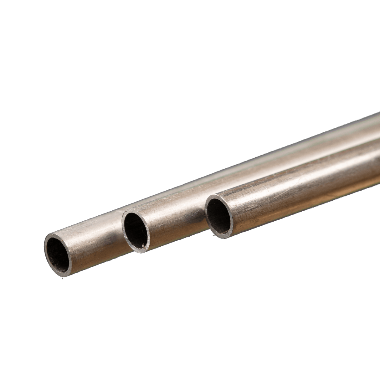 Round Alum Tube, 5 mm x .45 mm (3)