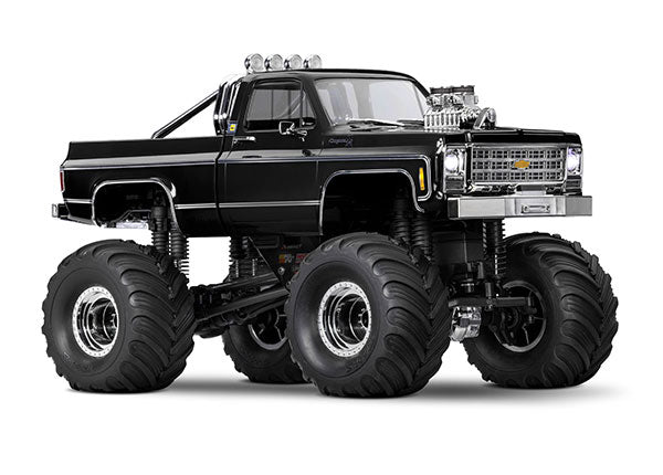 Traxxas 98064-1 TRX-4MT Chevrolet K10 Monster Truck - Black