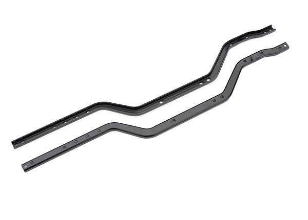 Traxxas 9822 Chassis rails, 220mm (steel) (left & right)