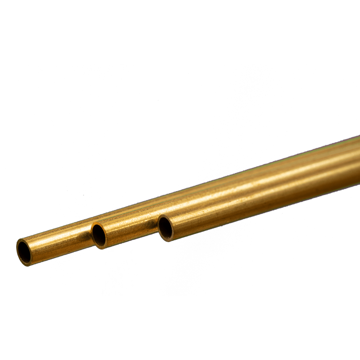 Round Brass Tube, 4 mm x .45 mm (3)
