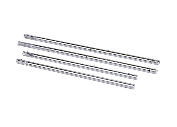 Traxxas 9824 Side trim, left & right (chrome) (fits #9812 Body)