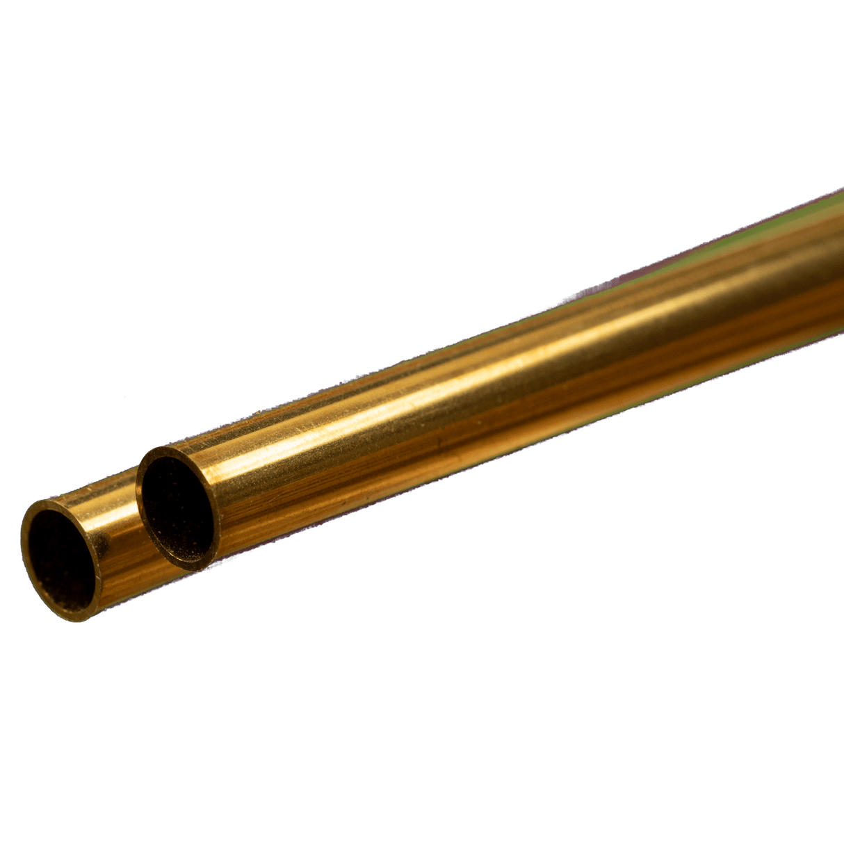 Round Brass Tube, 6 mm x .45 mm (2)