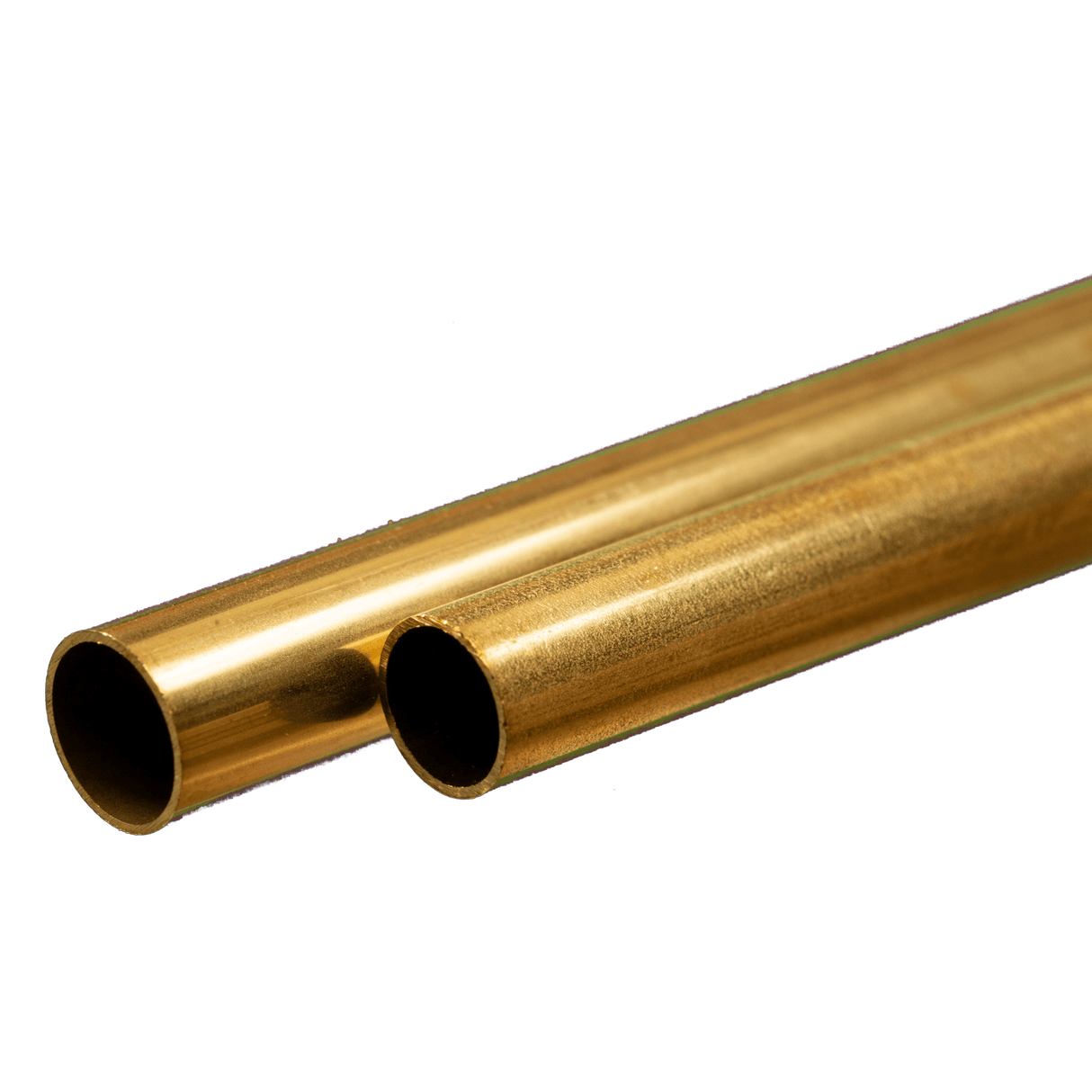 Round Brass Tube, 8 mm x .45 mm (2)