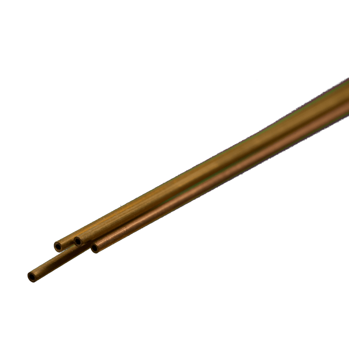 K&S Engineering Thin Brass Tube, 1 mm x .225 - KNS9830