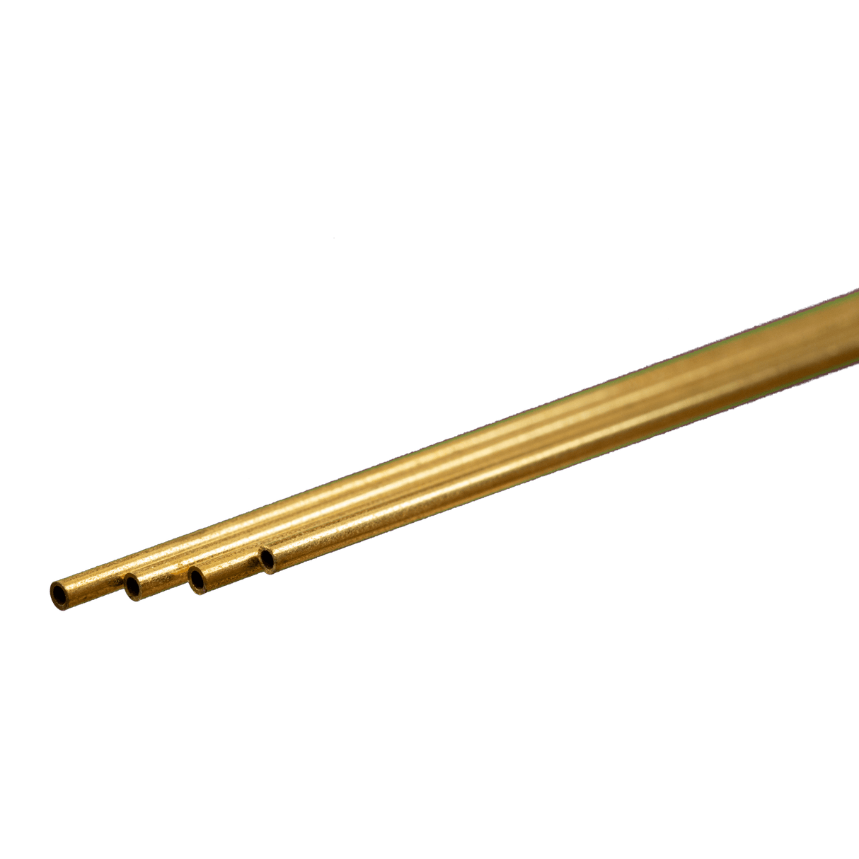 K&S Engineering Thin Brass Tube, 1.5 mm x .225 mm (4) - KNS9831