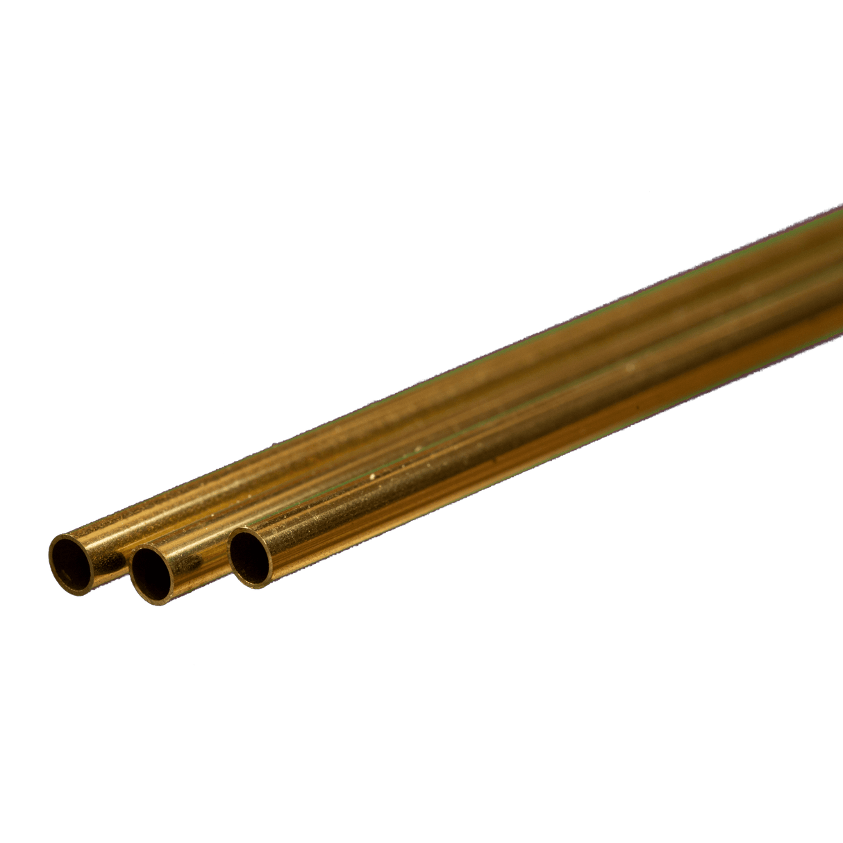 K&S Engineering Thin Brass Tube, 3 mm x .225 - KNS9834