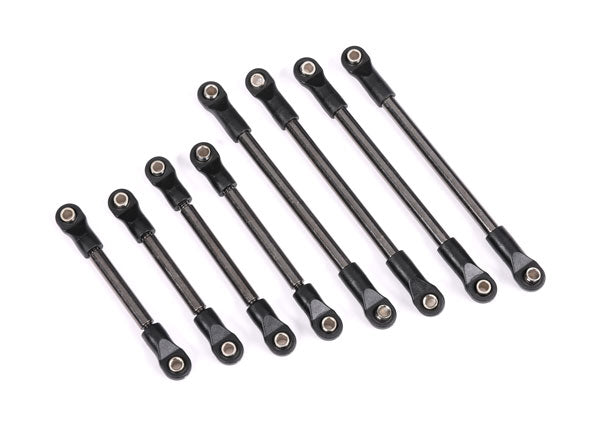 Traxxas 9849 SUSPENSION LINK SET STEEL