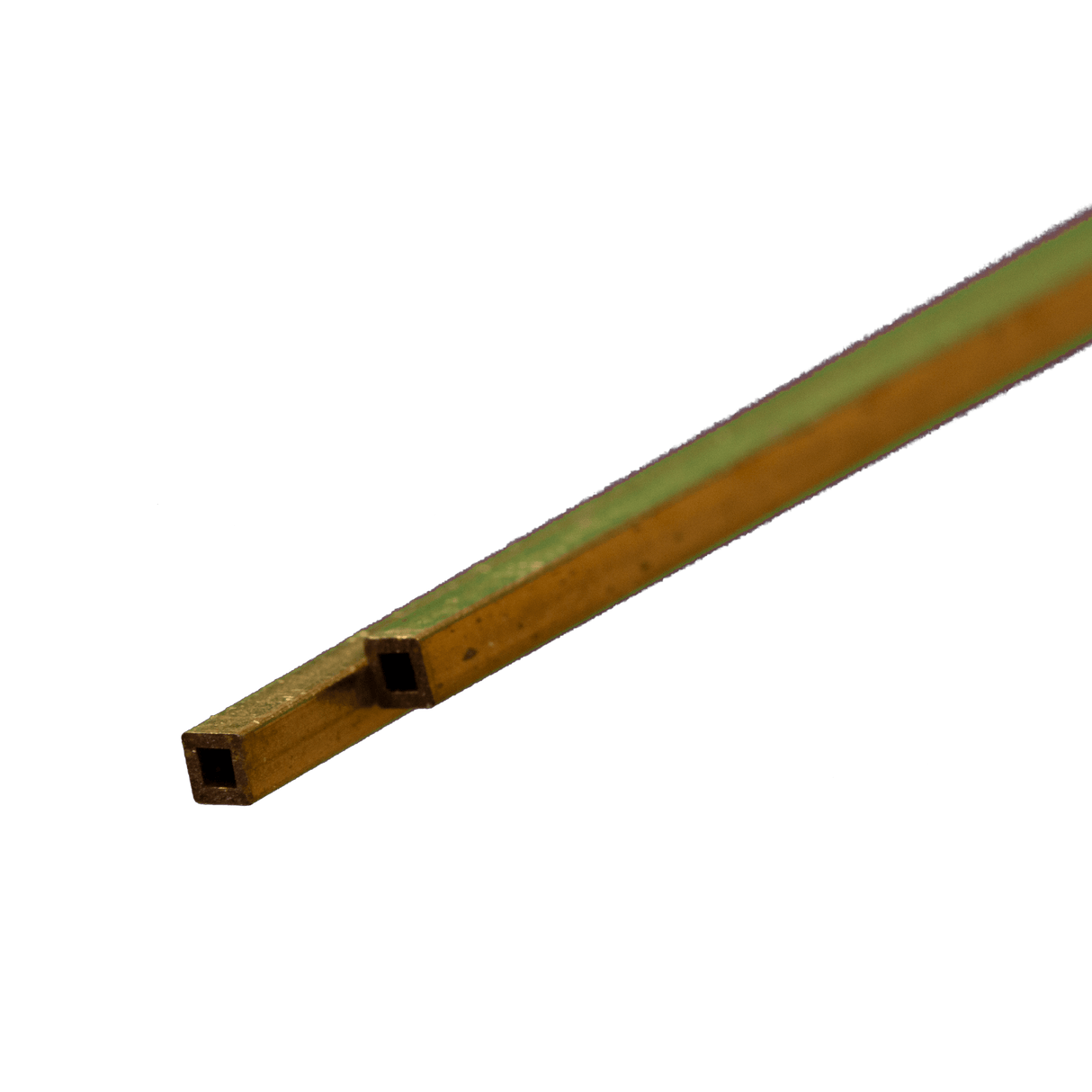 K&S Engineering Square Brass Tube, 2 mmx2 mm x - KNS9850