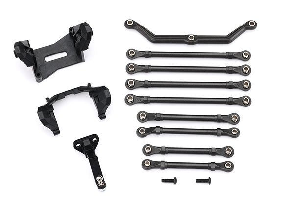 Traxxas 9851 Long arm lift kit, TRX-4M, Complete