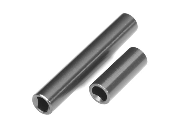 Traxxas 9852-GRAY Driveshaft Center Female Dark Titanium