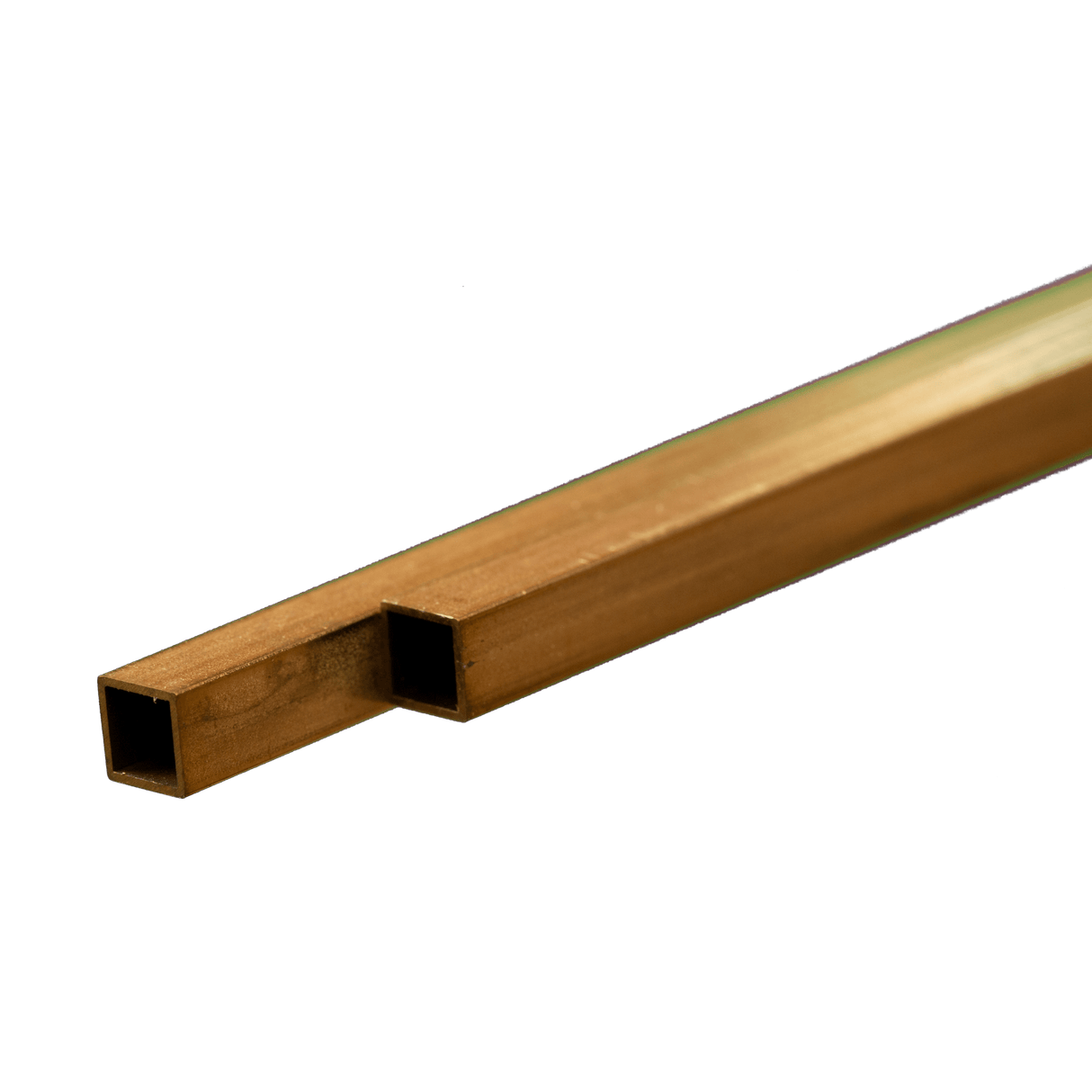 Square Brass Tube, 5 mmx5 mm x