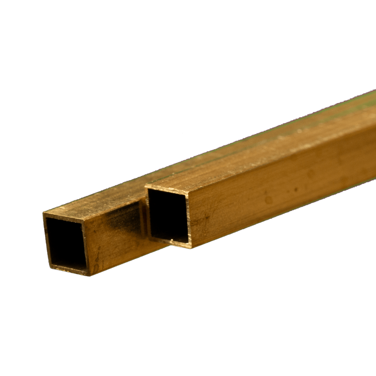 K&S Engineering Square Brass Tube, 6 mmx6 mm x - KNS9854