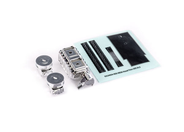 Traxxas 9858 ENGINE DETAIL/TEMPlate FOR 9897