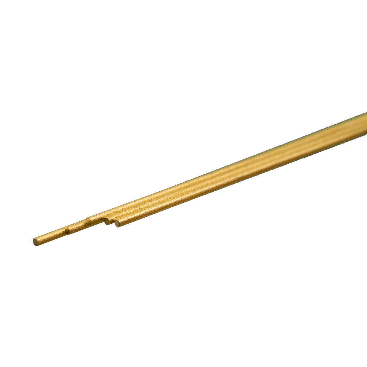 K&S Engineering Round Brass Rod, 1 mm Diameter - KNS9861