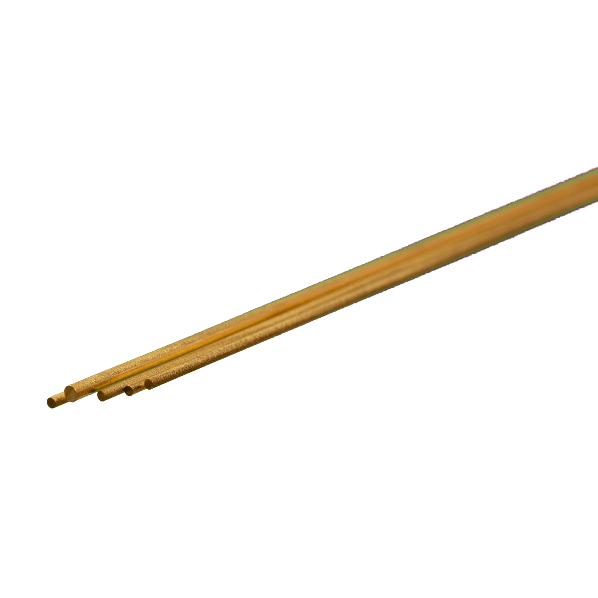 K&S Engineering Round Brass Rod, 1.5 mm Diameter (5) - KNS9862