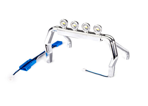 Traxxas 9862X Roll Bar (assembled with LED lights) (fits #9811 series bodies)