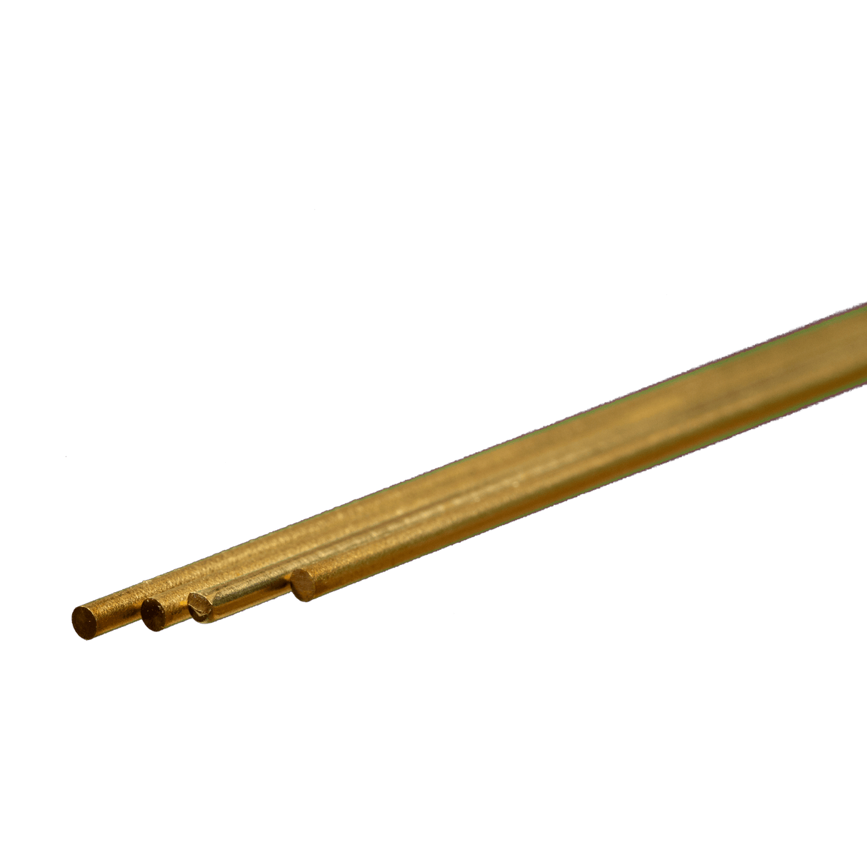 K&S Engineering Round Brass Rod, 2 mm Diameter - KNS9863