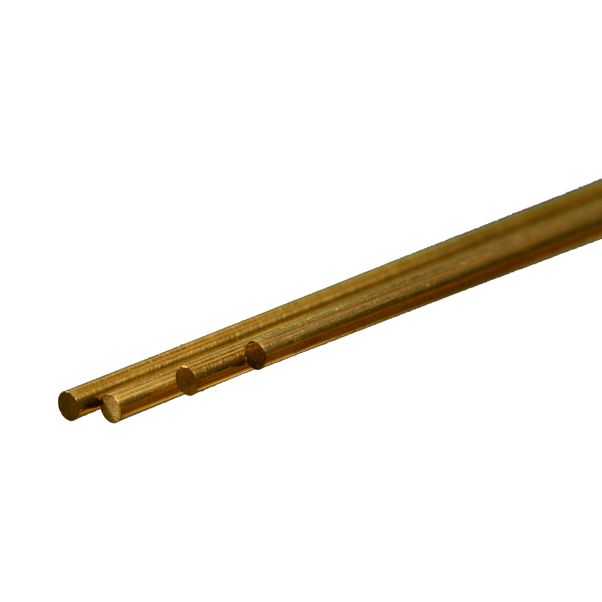 Round Brass Rod.  2.5 mm Diameter (4)
