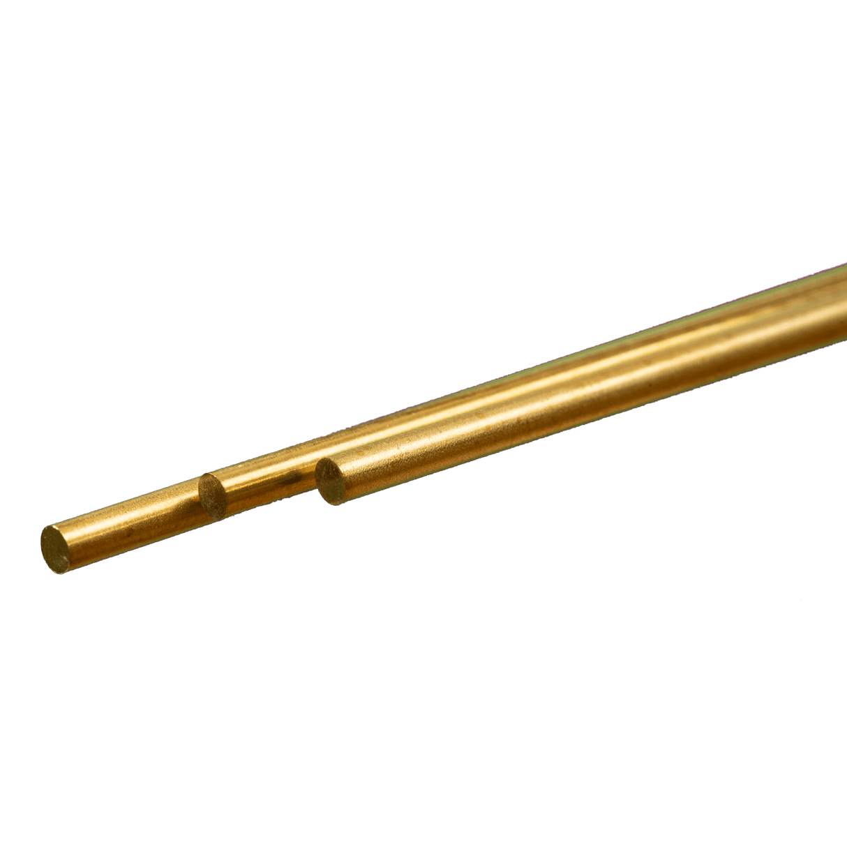 K&S Engineering Round Brass Rod, 3mm Diameter (3) - KNS9865