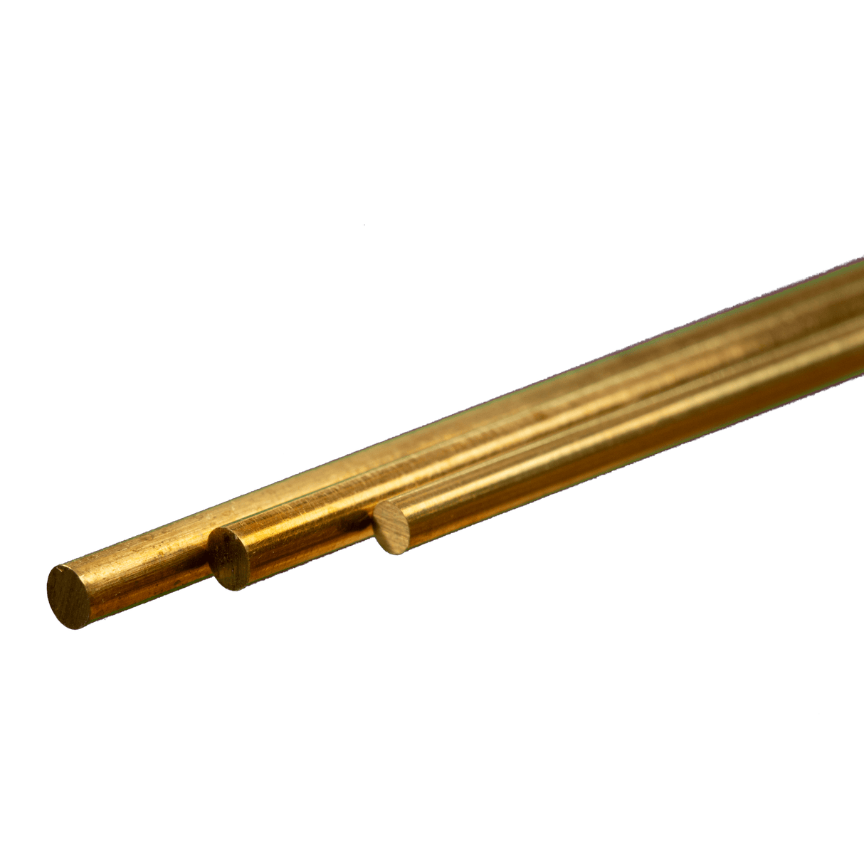 K&S Engineering Round Brass Rod, 3.5mm Diameter - KNS9866