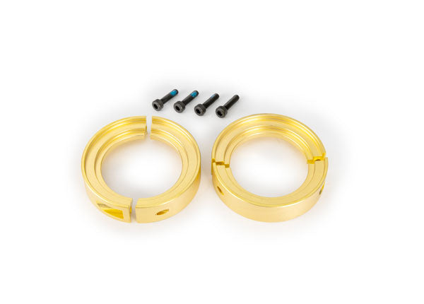 Traxxas 9880 WEIGHT WheelS BRASS 31G