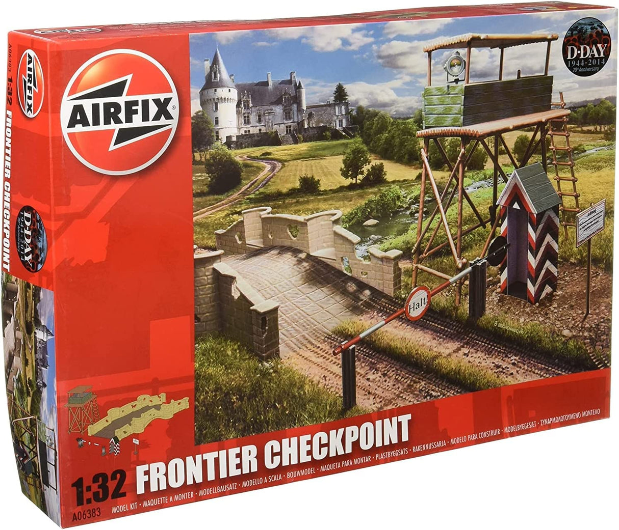Airfix Frontier Checkpoint, 1:32 - A06383