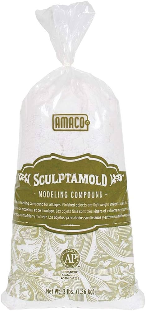Amaco Sculptamold, 3 lbs. - AAC41821C