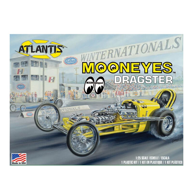 Atlantis Toy & Hobby Mooneyes Dragster 1:25 - AANH1223
