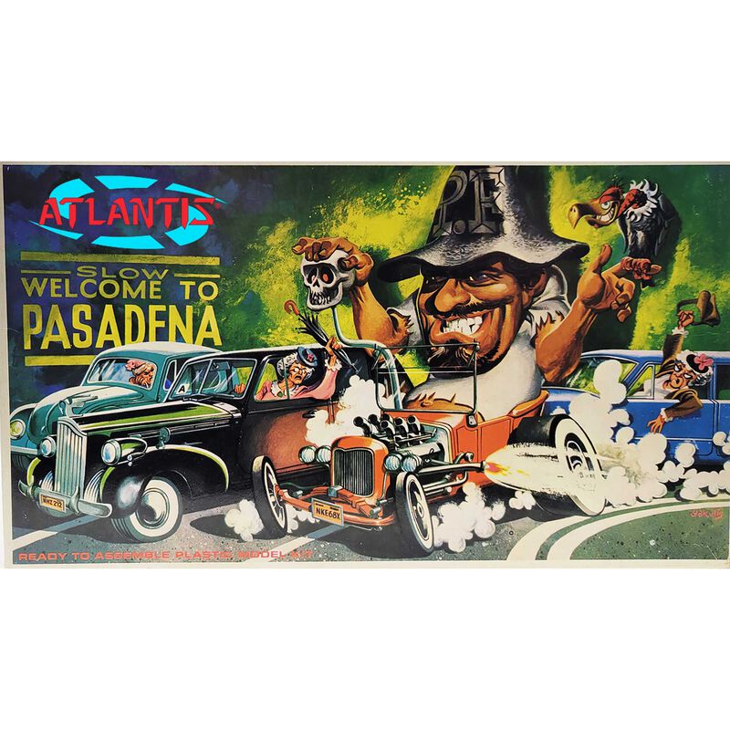 Atlantis Toy & Hobby Ed Roth Boss Fink - AANH1271