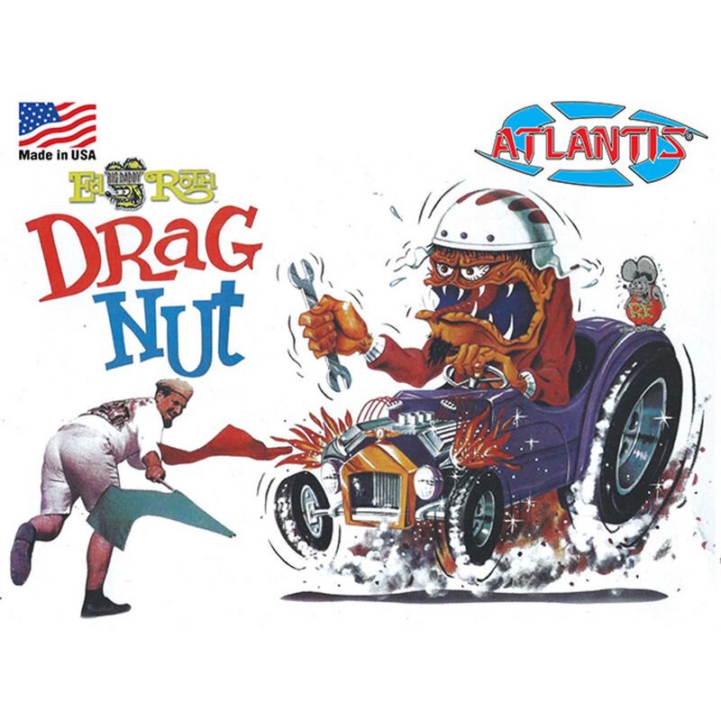 Atlantis Toy & Hobby Ed Roth Drag Nut - AANH1303