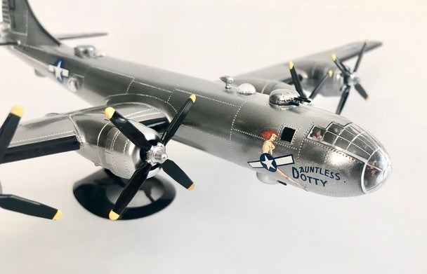 Atlantis Toy & Hobby Boeing B-29 Superfortress 1:120 with Swivel Stand - AANH208