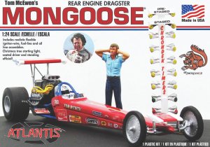 Atlantis Toy & Hobby Tom McEwen Rear Engine Dragster - AANM7529