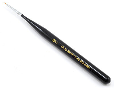 Atlas Brush Company 20/0 TAKLON ULTRA MINI BRUSH - ABC255200