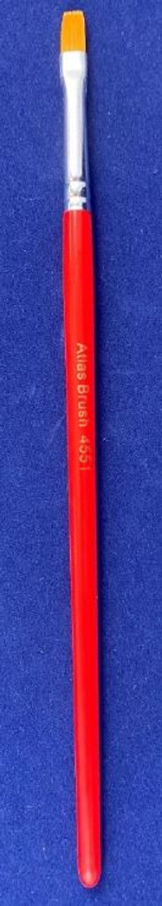 Flat Shaped Weathering Brush