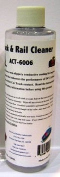 Aero-Car Hobby Lubricants Rail & Track Cleaner 8oz - ACR6006