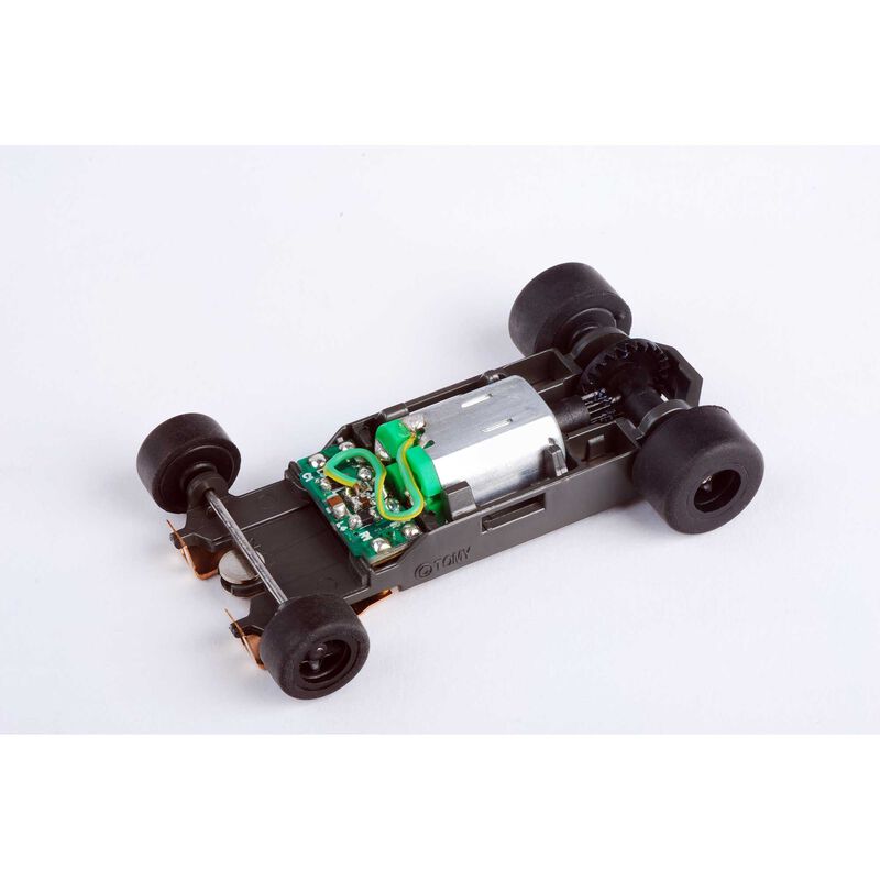 AFX Racing HO (1/64) Mega G+ Rolling Chassis - Long - #21023