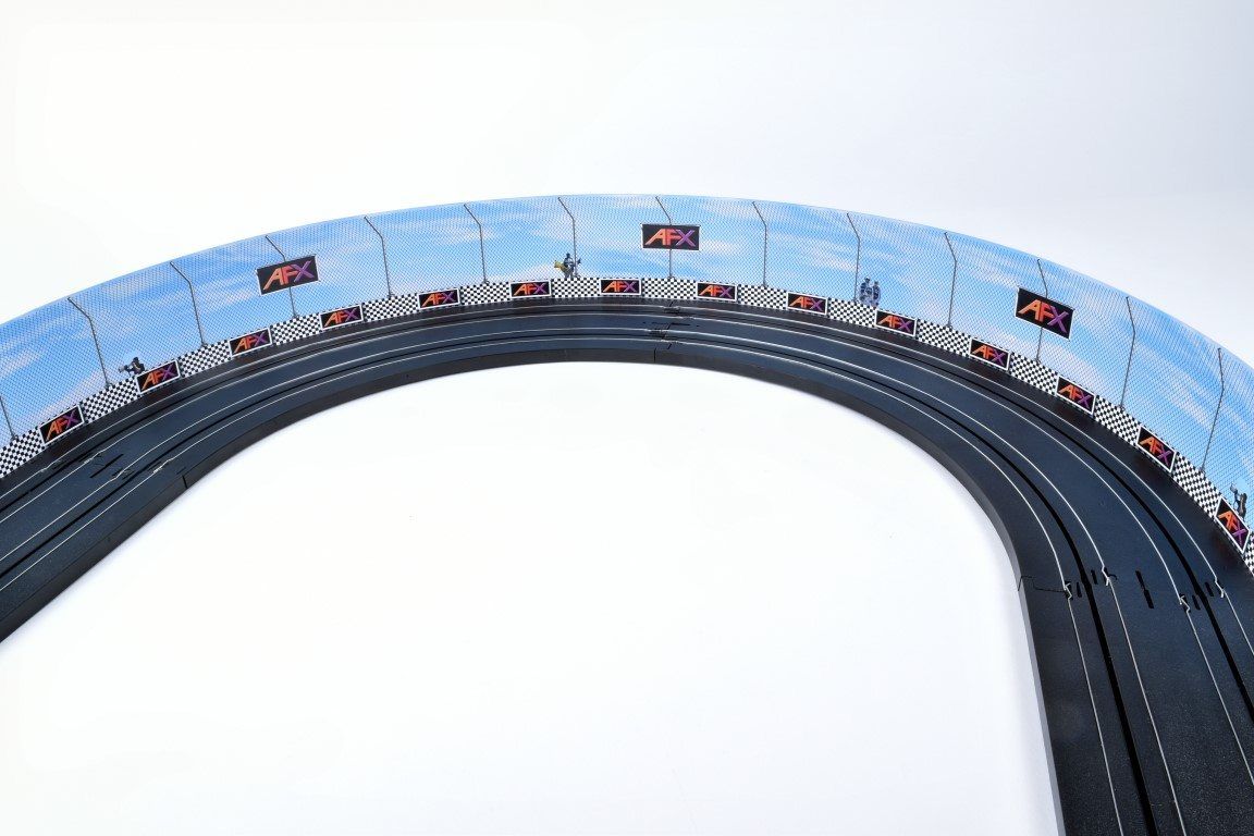 AFX Racing HO (1/64) RACE BARRIER 3/PC - #22049