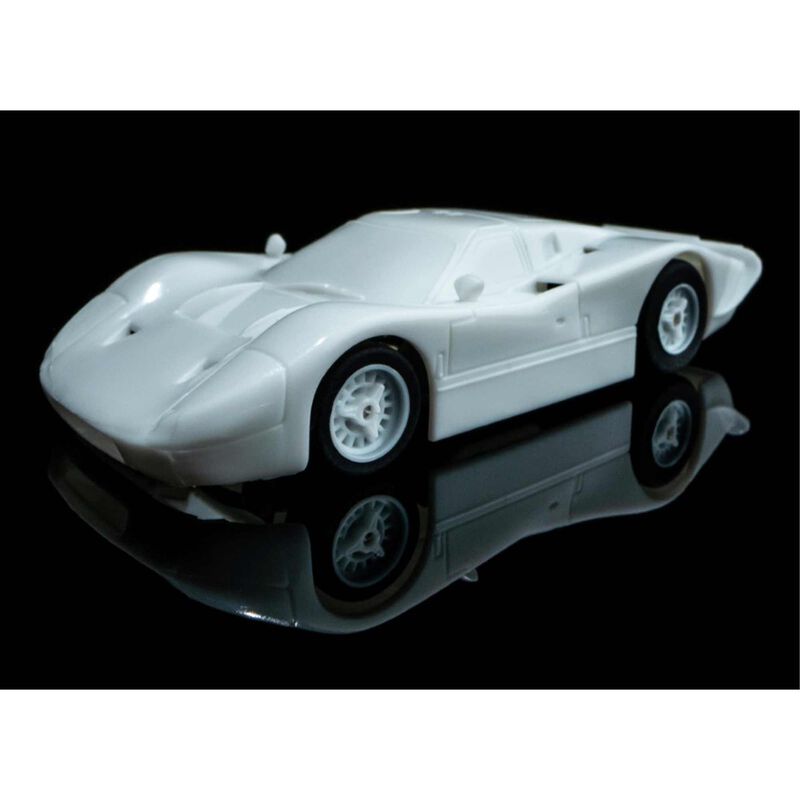 AFX Racing HO (1/64) Ford GT40 MK IV Paintable - #22070