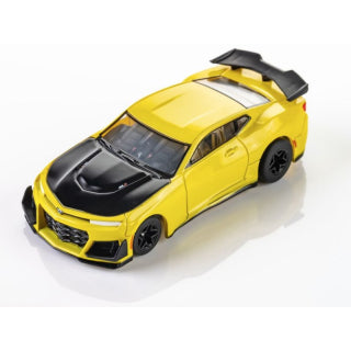 AFX Racing HO (1/64) 2021 Camaro 1LE Shock Yellow - #22075