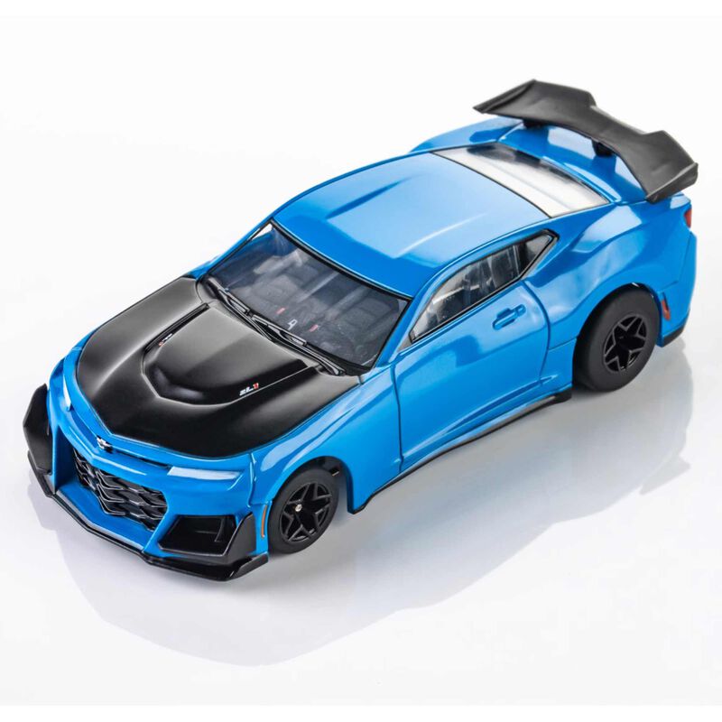AFX Racing HO (1/64) 2021 Camaro ZL1- Rapid Blue - #22079
