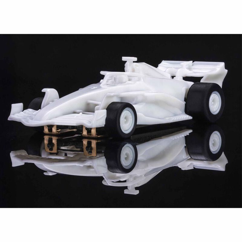 AFX Racing 22089 HO (1/64) Formula Paintable - White Slot Car