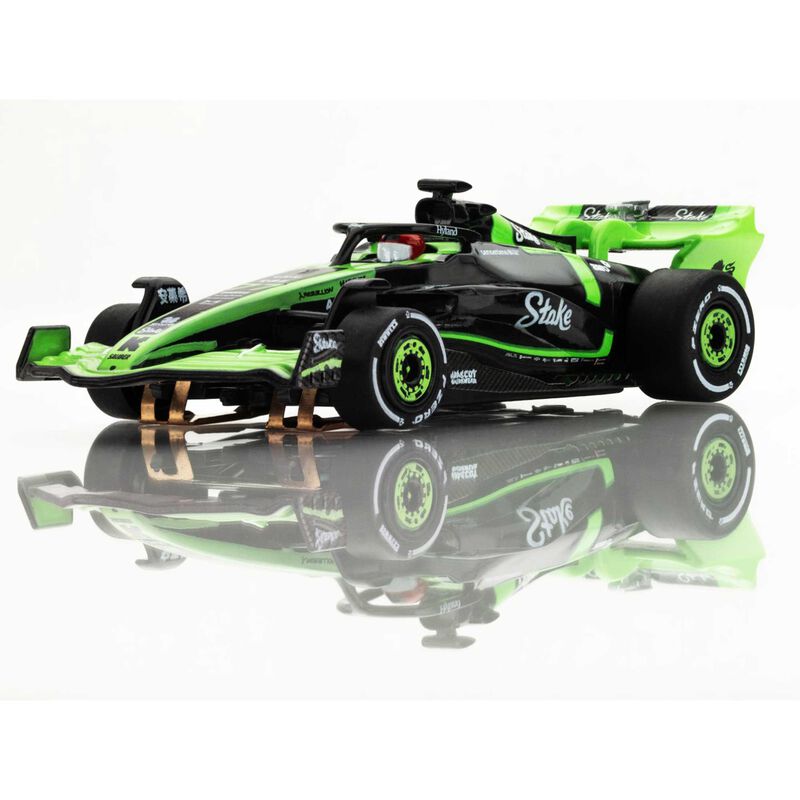 AFX Racing 22091 HO (1/64) Sauber F1 #77 C44 Stake FY
