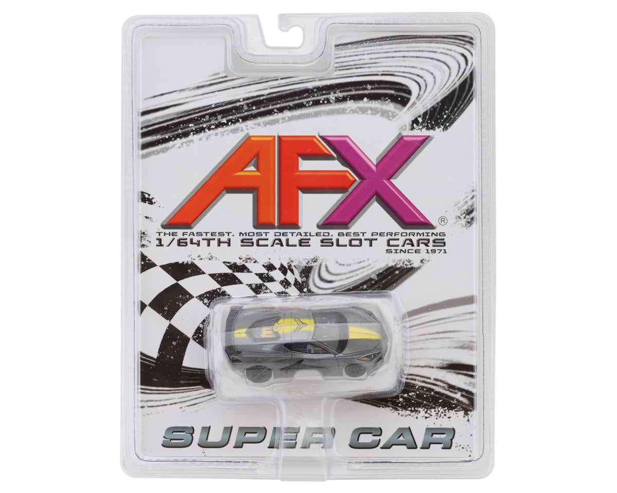 AFX AFX 2022 Corvette C8 HO Scale Slot Car (Hypersonic Grey) (Mega G+)