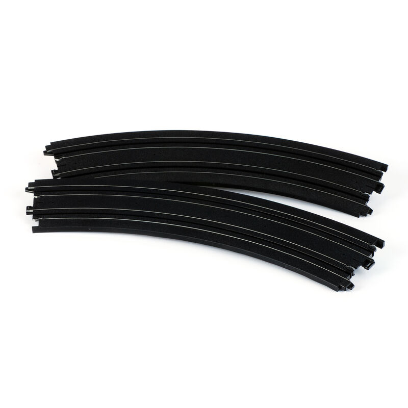 AFX Racing HO (1/64) 18" Radius Curve Track (1/8 Curve) (2) - #70621