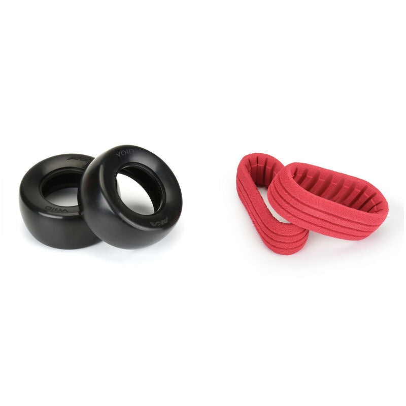 AKA Void Clay 2.2"/3.0" Tires (2) for SC Trucks Front or Rear