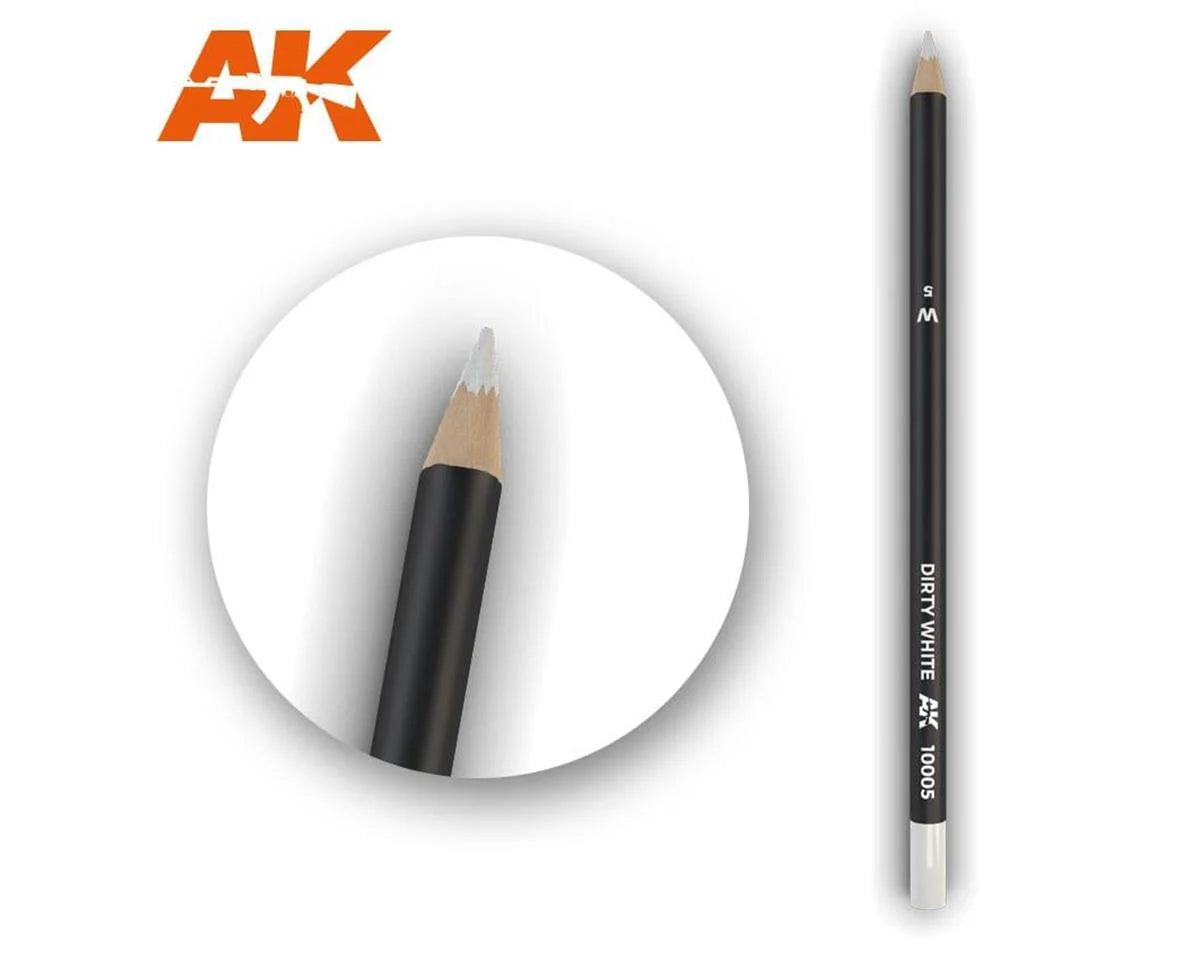 AK Interactive Weathering Pencils: Dirty White - AKI10005